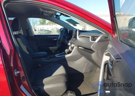 2025 Toyota Rav4 Hybrid Xle from USA, damaged, VIN 4T3RWRFV9SU165556